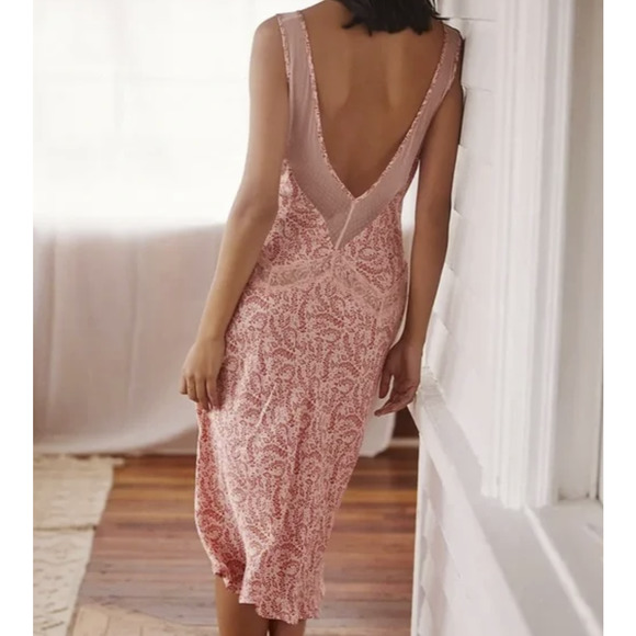 NEW Anthropologie The Cerise Pink Maxi Dress - Various - Picture 2 of 10